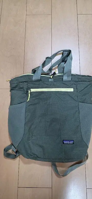 Patagonia 백팩 올리브 그린 중형 2way