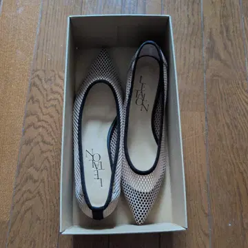 LETALON 24.0 베이지 POINTED NET FLAT