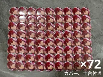 앙스타 피처 캔뱃지 아마기 린네 72개