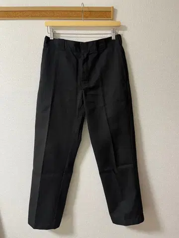디키즈 874 오리지널 블랙 워크 팬츠