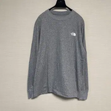 THE NORTH FACE 긴팔 티셔츠 M 그레이