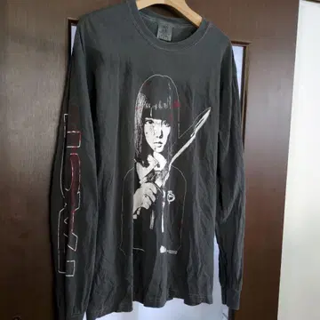 FACT 긴팔 티셔츠 롱티
