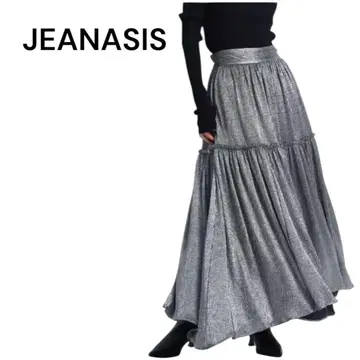 B94 JEANASIS [ el ] Bright Gather Skirt