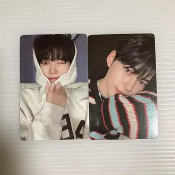 한빈 트레이딩 카드 세트 Melting Point mystery ZB1