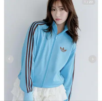 snidel adidas 자켓