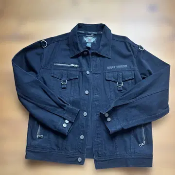 Harley-Davidson 블랙 자켓 M