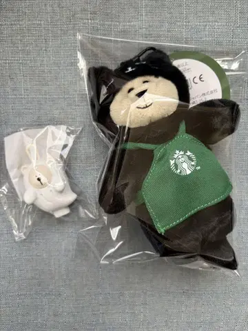 스벅 할로윈 2025 베어리스타 Mini Starbucks 캡만
