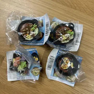 굴 요리 카나와 미니어처 컬렉션