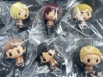 진격의 거인 제일복권 쵸코놋코 피규어 6종 세미 컴플리트