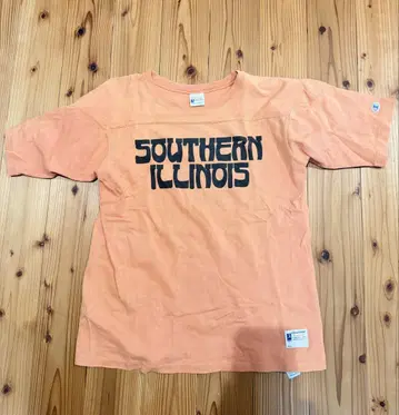 Champion SOUTHERN ILLINOIS 티셔츠 리버스 위브