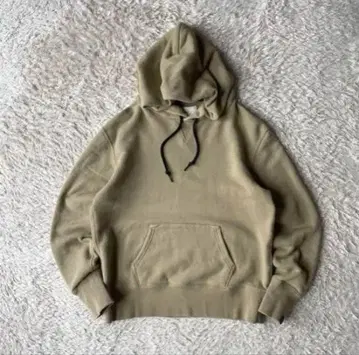 새상품급 MHL light loopback cotton hoodie 2