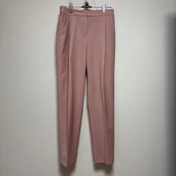 [ theory luxe ] 핑크 슬랙스