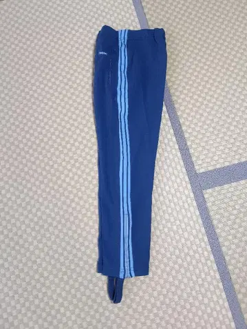 adidas 스트라이프 저지 사이즈 1 파랑