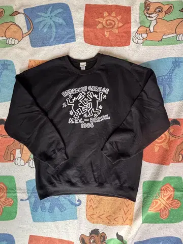 XL 키스 해링전 한정판 맨투맨 Keith Haring 키이스