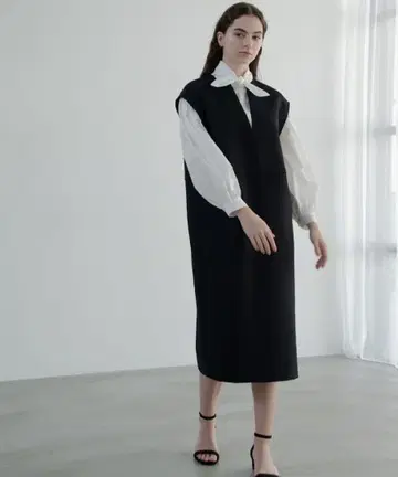 OHGA JUMPER OP 점퍼 원피스