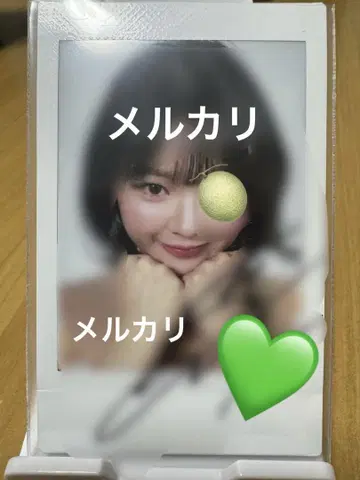TWICE 정연 친필 사인 폴라로이드