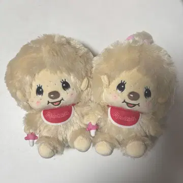 몬치치 통통 오테다마 봉제 인형