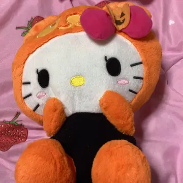 할로윈 헬로키티 봉제 인형