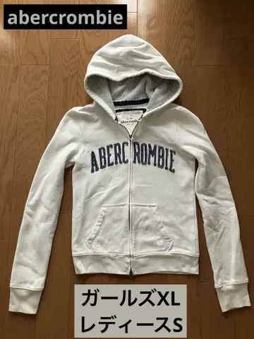 abercrombie 풀 집업 후드티 여아 XL 여성용 S
