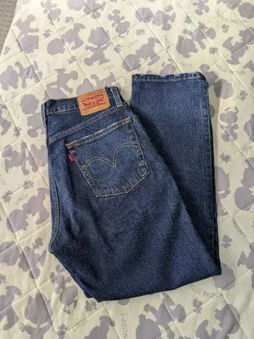 리바이스 501 크롭 W27