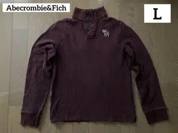Abercrombie & Fitch 버건디 트레이닝복 L