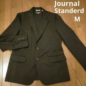 저널 스탠다드 스트레치 테일러드 자켓 네이비 LOHAS