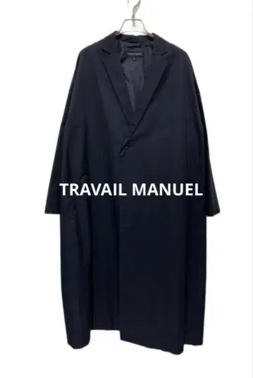 TRAVAIL MANUEL 코튼 나일론 코트