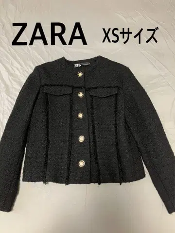 ZARA 블랙 자켓 XS 사이즈