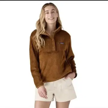Patagonia 리툴 하프 스냅 우먼 정가 24,200엔 S 사이즈