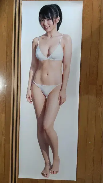 야마모토 사야 등신대 포스터