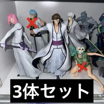 BLEACH 제일복권 피규어