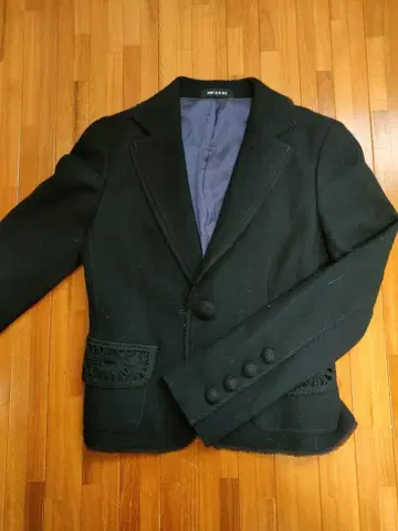 COMME CA DU MODE 블랙 블레이저