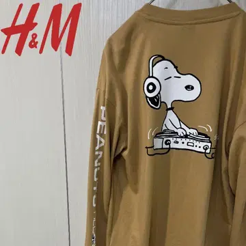 H&M 스누피 롱티