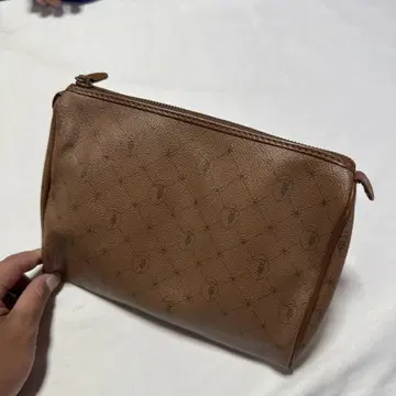 TRUSSARDI 핸드백 브라운 클러치백