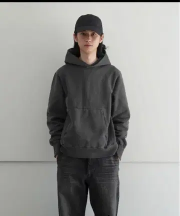 kaiko 후드티 foodie 후디 그레이 parka