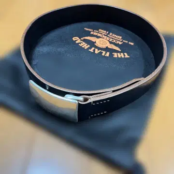 플랫 헤드 플레이트 버클 벨트 차심