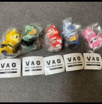 오오카미군 VAG TOEI ART FES. 비밀전대 고레인저 5체 세트