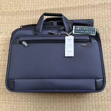 ace World traveler 네이비 나일론 비즈니스 백