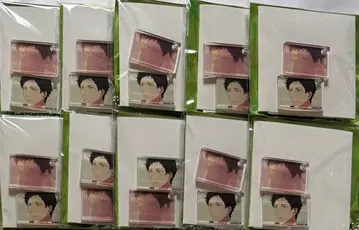 기븐전 아크릴 키링 야기 겐준