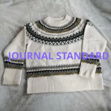새상품급 새상품 JOURNAL STANDARD 니트