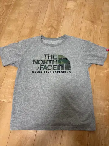 THE NORTH FACE 그레이 T셔츠 L 사이즈