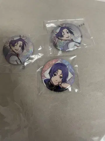 미카게 레오 제일복권 캔뱃지 카라테츠 블루 록