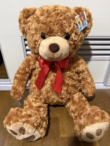 라지 테디베어 봉제 인형 미사용 새상품