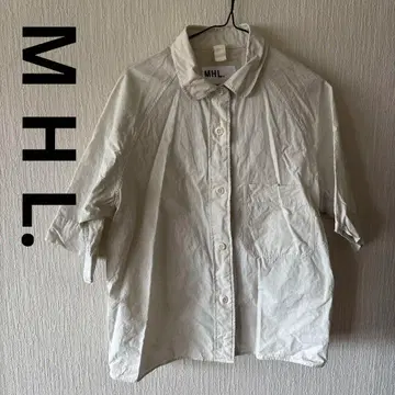 MHL. 코튼 블렌드 셔츠 사이즈 II