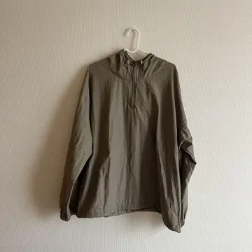 bargiee 나일론 자켓 하프 지퍼