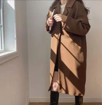 브라운 체스터 코트