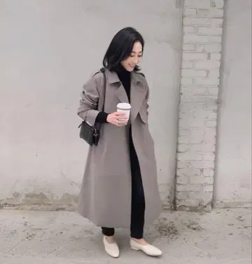 욘파 yonfa 모드 트렌치코트 S