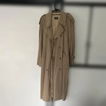 Lorenzo Rigen 베이지 트렌치코트