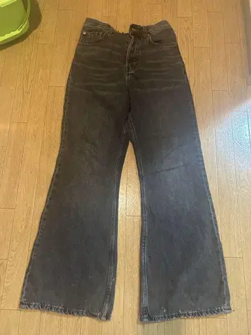 평일 타임 루즈 부츠컷 청바지 28 x 32