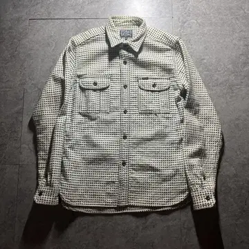 스튜디오 다치산 자수 워크 셔츠 42 무료배송